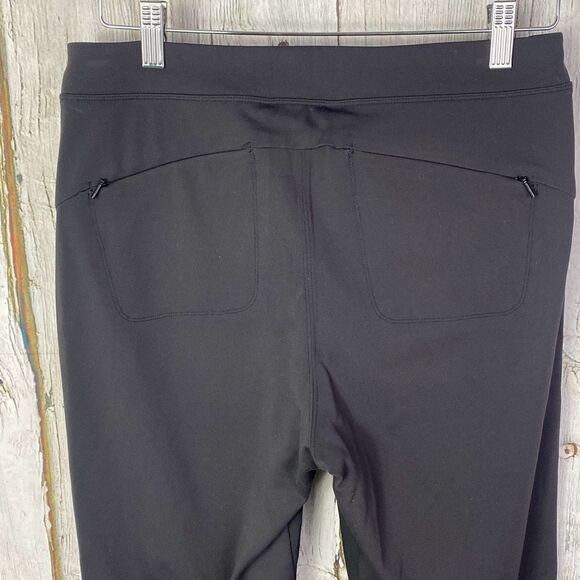 Athleta Headland Hybrid Pants Black Size 10 F - Picture 6 of 11